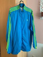 ältere, intakte Adidas Formotion Laufjacke in Hellblau Köln - Humboldt-Gremberg Vorschau