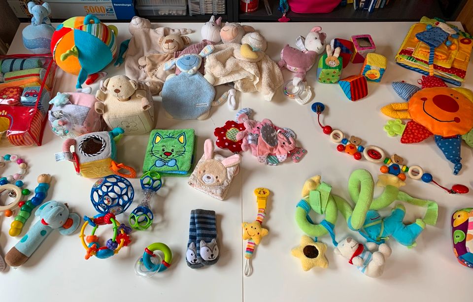 Diverse Babyspielsachen Babyspielzeug - Fehn Sigikid Haba Hess in Heikendorf