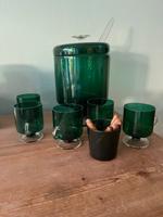 Bowle  mit Tassen 70ziger - grün Bayern - Neufahrn Vorschau