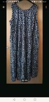 neues C&A Damen Kleid, Gr. 52, schwarz/weiß, mit Seitentaschen Baden-Württemberg - Mosbach Vorschau