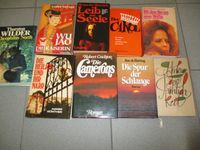 9 Bücher Paket Historische Romane Frauen Hessen - Wetter (Hessen) Vorschau