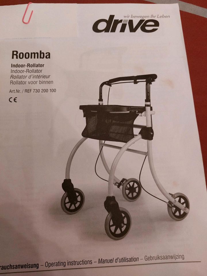 Roomba  Indoor  Rollator in Berlin