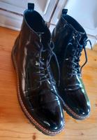 schicke neue schwarze Lackschuhe Größe 40 Niedersachsen - Hardegsen Vorschau
