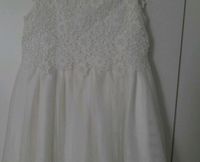 Schönes weißes Kleid, Größe 98 Nordrhein-Westfalen - Minden Vorschau