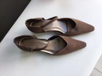 wunderschöne NEUE DA-Halbschuhe in nougatbraun Gr 7/ca 38EU Köln - Raderberg Vorschau