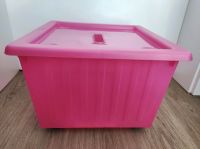 Ikea Vessla Box mit Deckel pink Bayern - Amberg Vorschau