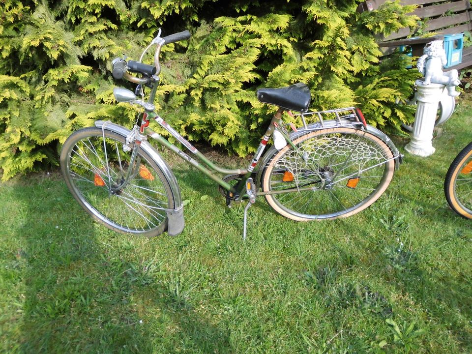 Rixe NSU Oldtimer Fahrrad Donar Gazelle in Achim