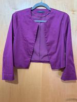 Bolero Esprit edel festlich offen Größe 38 3/4-Ärmel lila violett Hessen - Weiterstadt Vorschau
