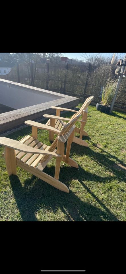Garten Stühle inklusive Hocker und Tisch in Kirchlengern