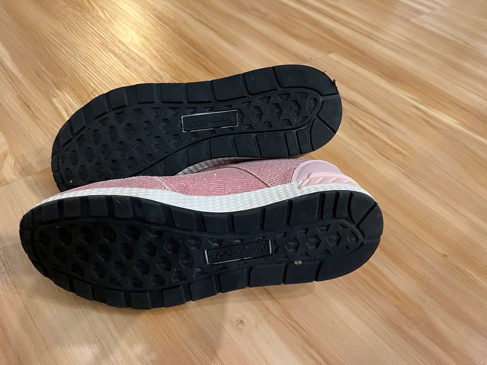 KANGAROOS Turnschuhe Gr. 37 für Damen in rosa in Reichshof