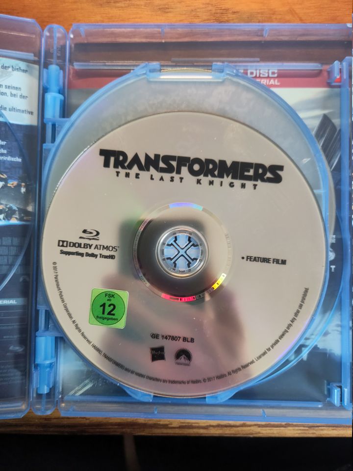 Transformes 5 Film Sammlung Bluray Wie Neu in Langen (Hessen)