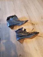 Stiefel - Halbstiefel mit Schnürung von Double You in Gr. 40 Sachsen - Hainichen Vorschau