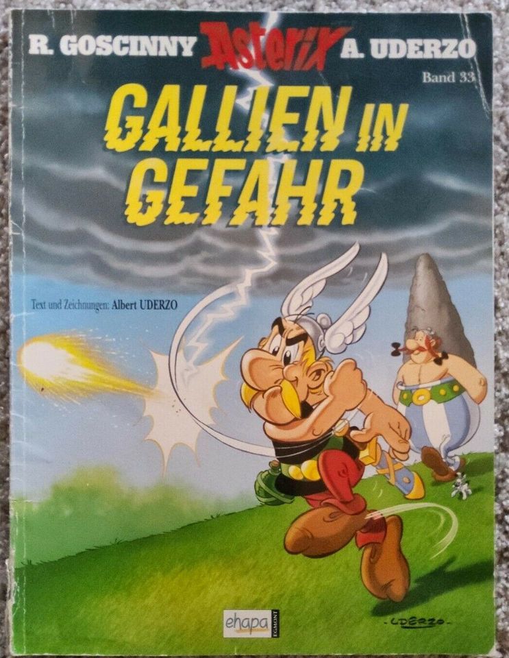 Comic Asterix Heft Buch mehrere in Neuhof an der Zenn