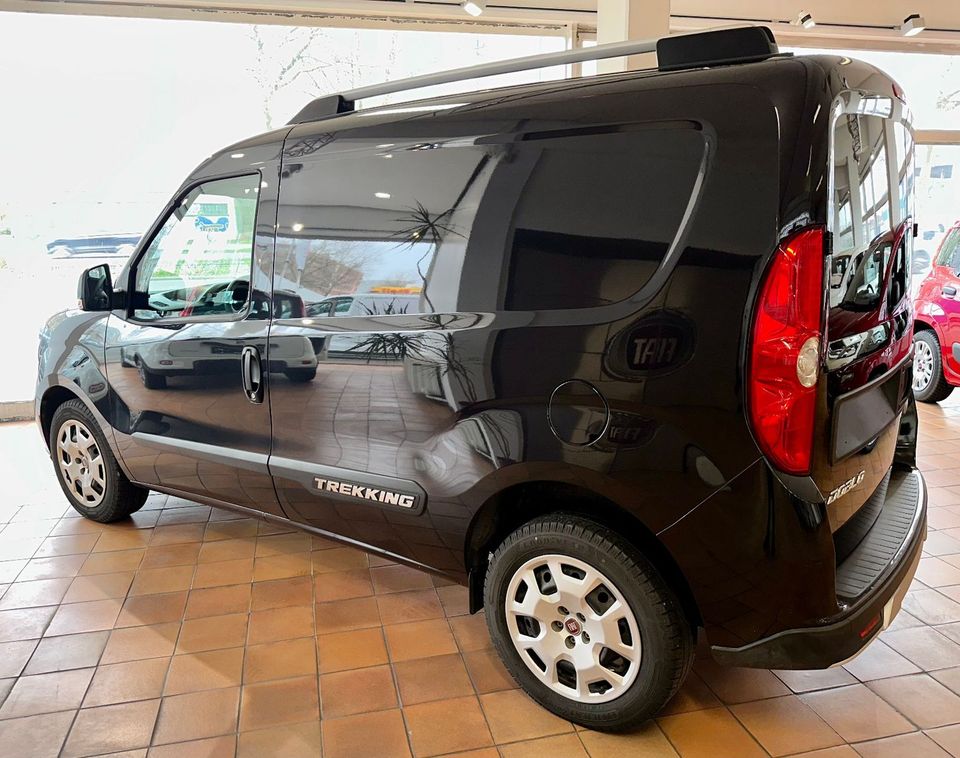 Fiat Doblo Trekking Kasten mit Dachreling in Bremen