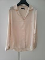 Satin Bluse 36, Creme, fast neu Baden-Württemberg - Ulm Vorschau