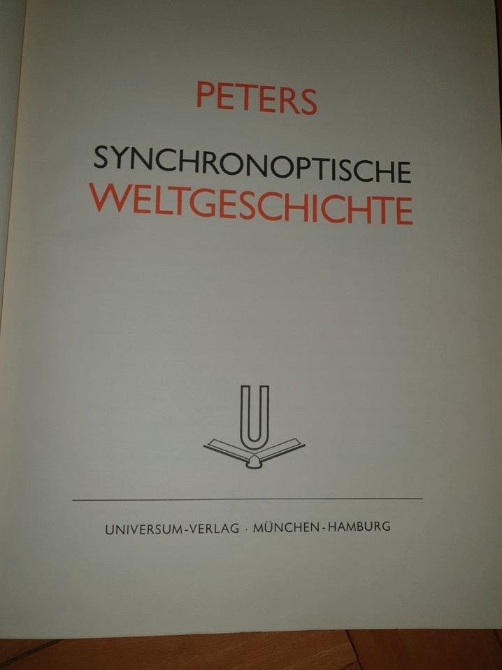 Peters Synchronoptische Weltgeschichte in Weingarten