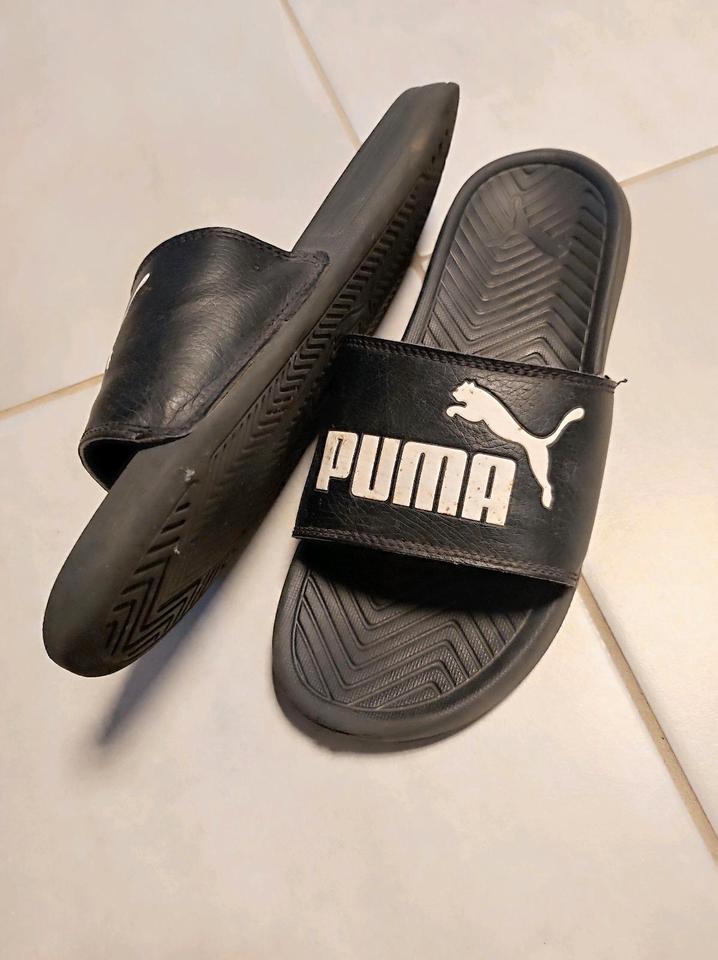 Badelatschen Badeschlappen Puma Hilfiger ua Größe 37 bis  40 in Erfurt