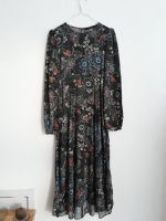 grüner Maxikleid mit Blumenmotiven Mitte - Wedding Vorschau