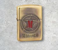 Zippo Marlboro Brass Japan Made Neu-Kollektion Nordrhein-Westfalen - Krefeld Vorschau