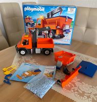 Playmobil 4046 Straßenmeisterei Unimog Schneepflug Set Nordrhein-Westfalen - Moers Vorschau