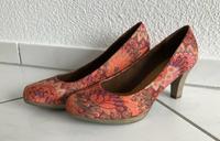 Marco Tozzi Pumps Gr. 39 High Heels Blumen florales Muster neuwer Niedersachsen - Bassum Vorschau