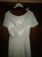Brautkleid Kleid Hochzeit Gr.S/36 weiß Unterrock Bayern - Bad Neustadt a.d. Saale Vorschau