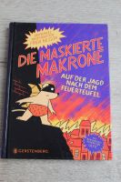 Die maskierte Makrone AUF DER JAGD NACH DEM FEUERTEUFEL Brandenburg - Mahlow Vorschau