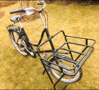Fahrrad Lastenrad Bäckerrad von Kemper Rarität Nordrhein-Westfalen - Erkelenz Vorschau