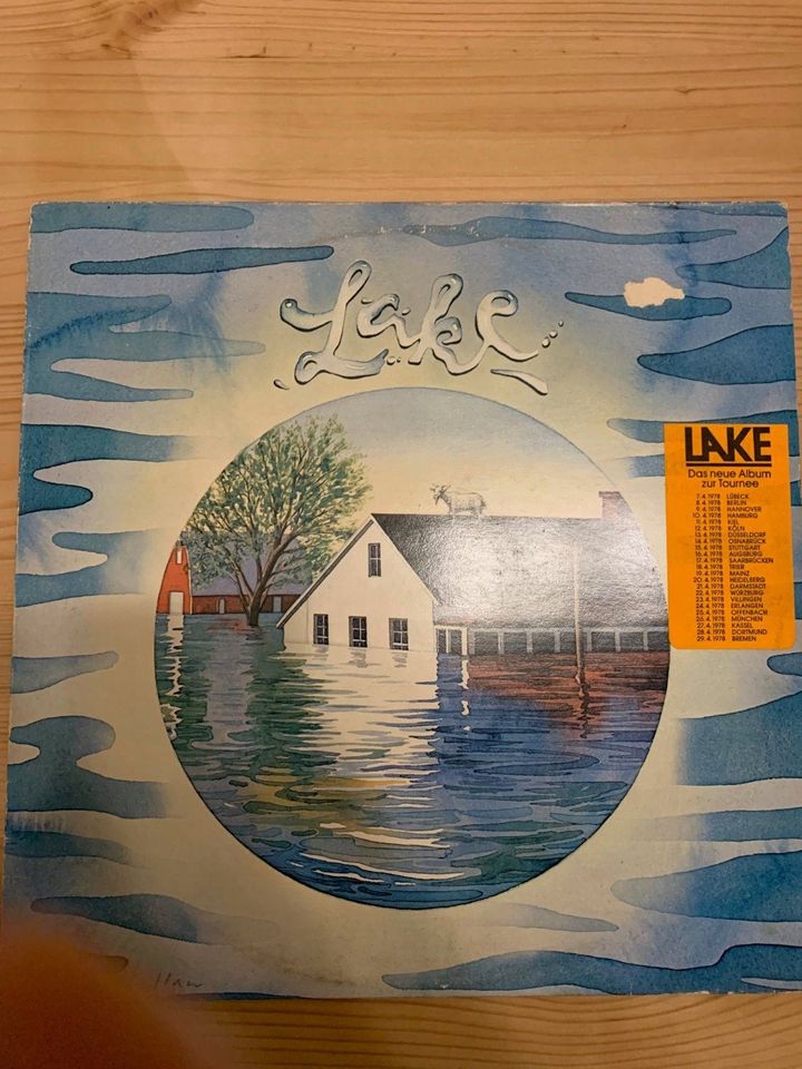 Vinyl / LP Lake - Lake in Reppenstedt