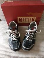Mustang Schuhe Gr. 40  schwarz grau Thüringen - Jena Vorschau
