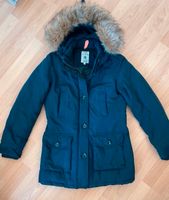 Tom Tailor Jacke/Daunenjacke/Winterjacke/Parka Gr.S blau Hessen - Bad Schwalbach Vorschau