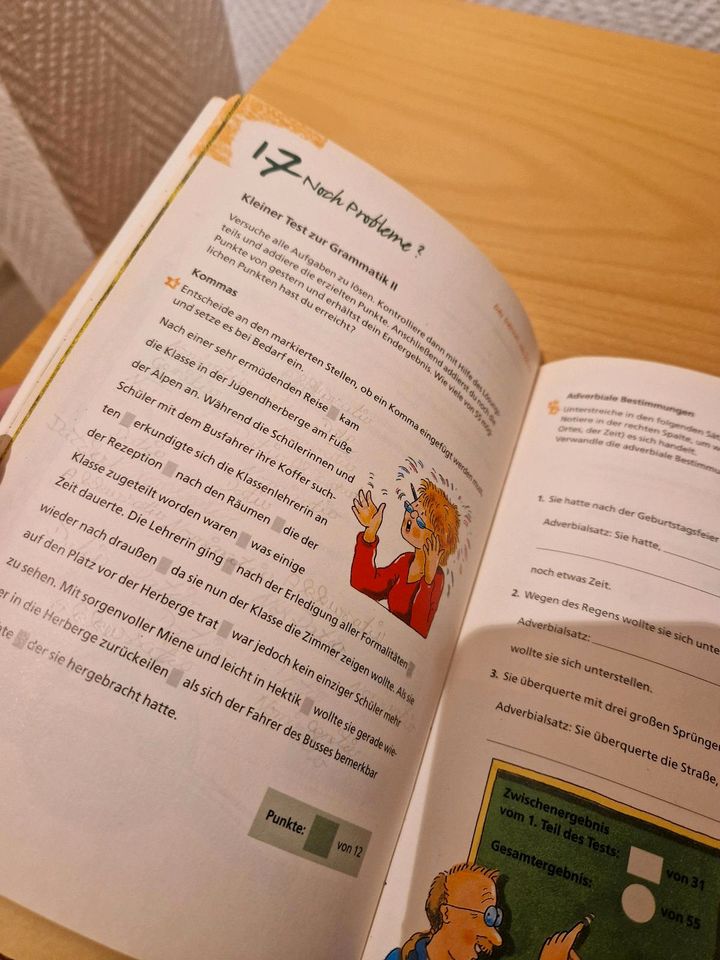 Deutsch Übungsbuch Cornelsen 7. Klasse Schuljahr Jeden Tag ein bi in Oberhausen