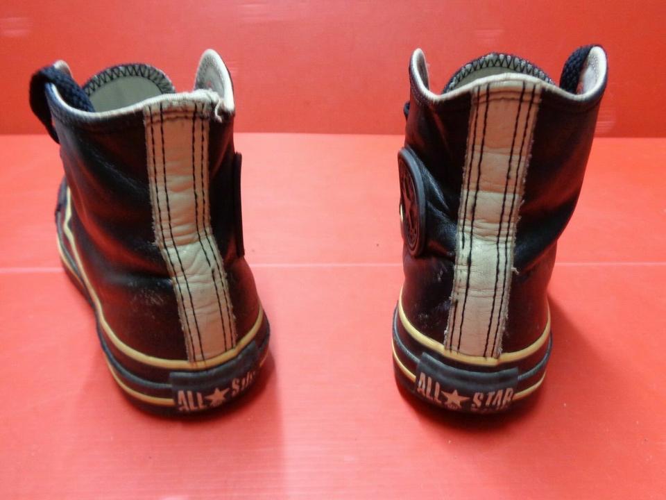 Converse Chucks All Star Leder schwarz Gr.38 (UK 5,5) unisex in Köln