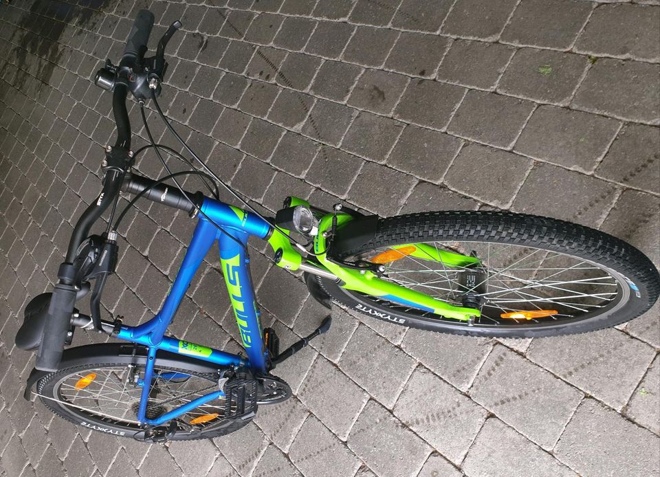 Neuwertige Fahrrad Bulls Sharptail 26 Zoll in Nordheim