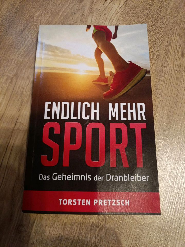 Buch Endlich mehr Sport Pretzsch in Nettetal