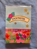 Sticky Notes floral exotisch originalverpackt Bayern - Gröbenzell Vorschau