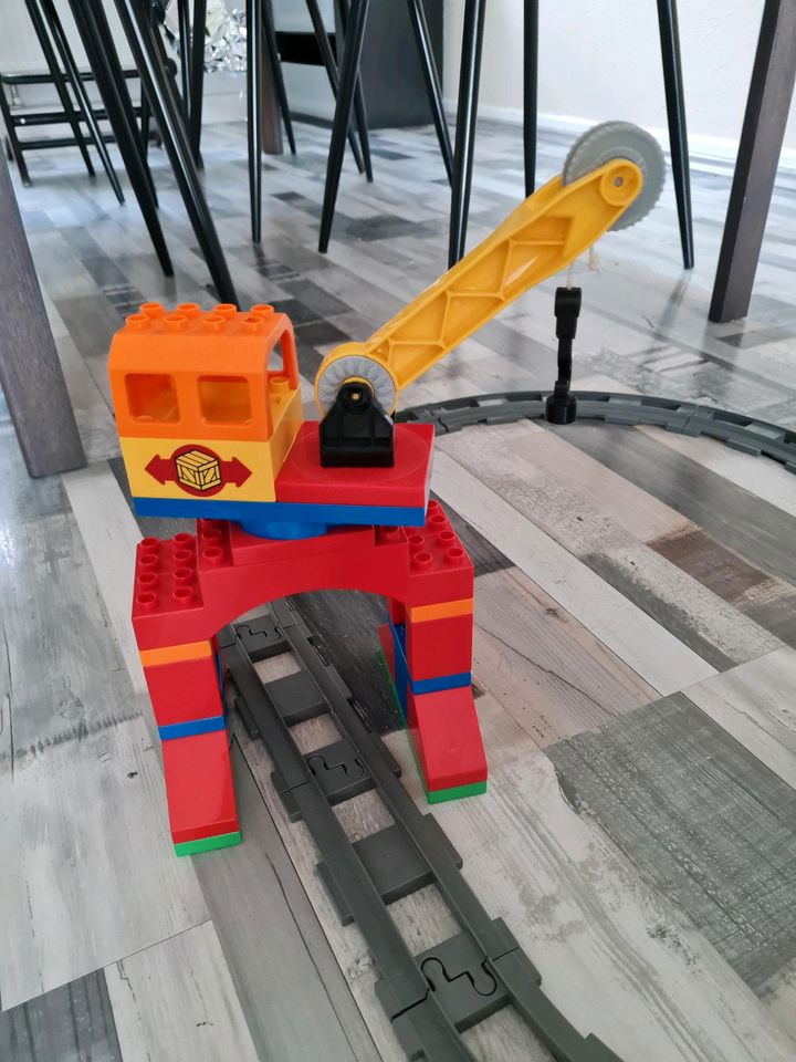 Lego Duplo Schiebezug, Schienen und Brücke in Essen