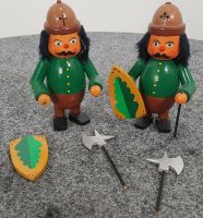 2x RÄUCHERFIGUR RÄUCHERMANN RÄUCHERMÄNNCHEN WACHE SCHILD 16,5CM Berlin - Charlottenburg Vorschau