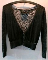 GUESS Jäckchen Strickjacke Bolero Cardigan Spitze Düsseldorf - Gerresheim Vorschau