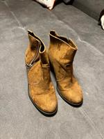 Braune Stiefeletten, wenig getragen Brandenburg - Döbern Vorschau