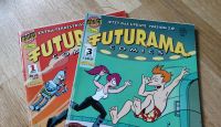 2 Futurama Comics Thüringen - Jena Vorschau