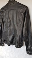 Bikerjacke Kunstleder schwarz, Gr. S, Damen Nordrhein-Westfalen - Beckum Vorschau