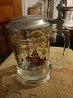 Bierkrug Bierseidel Bierglas WMF mit Zinndeckel Sachsen-Anhalt - Halle Vorschau