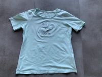 Damenshirt von Marco Pecci in mint mit Strasssteinen, Gr.42 Nordrhein-Westfalen - Jüchen Vorschau