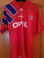 Bayern München Trikot 92/93 mit allen Unterschriften Baden-Württemberg - Neuenstadt Vorschau