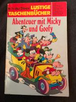 VINTAGE Lustige Taschenbücher-Abenteuer mit Micky und Goofy-No 15 Eimsbüttel - Hamburg Stellingen Vorschau