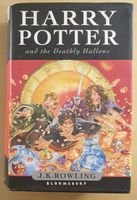 J.K. Rowling: Harry Potter and the Deathly Hallows (Erstauflage) Bielefeld - Bielefeld (Innenstadt) Vorschau