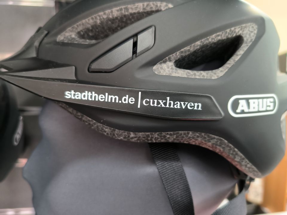 Abus Helm / Stadthelm Cuxhaven / Fahrradhelm in Cuxhaven