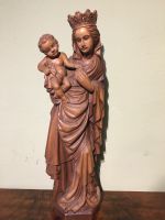 Geschnitzte Madonna mit Kind alt 60cm h Rheinland-Pfalz - Diez Vorschau