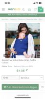 Tragetuch Boba Wrap Cotton- Babytragetuch look Nordrhein-Westfalen - Bergisch Gladbach Vorschau